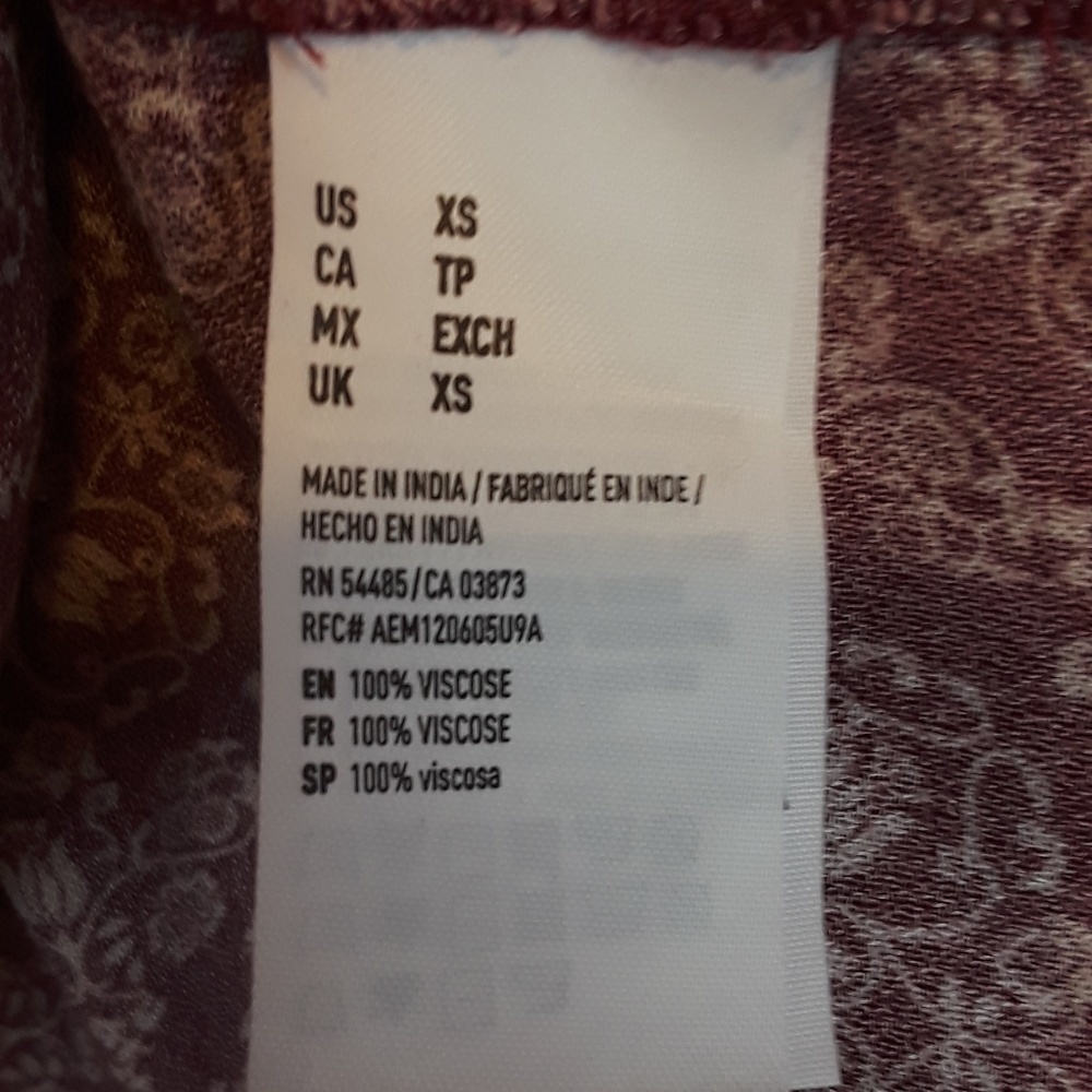 AMERICAN Eagle Outfitters BOHO blouse top - Picture 5 of 8